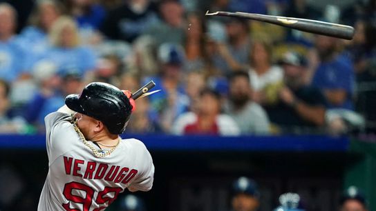 BSJ Game Report: Royals 13, Red Sox 2 - Paxton and offense blown out in fifth straight loss  taken at BSJ Headquarters  (Red Sox)